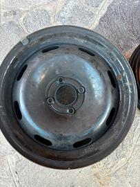 Set 4 cerchioni peugeut 208