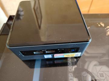MINI PC i5 NUC usato WIND. 11 PRO E 512 GB NVME