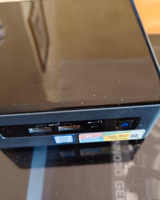 MINI PC i5 NUC usato WIND. 11 PRO E 512 GB NVME