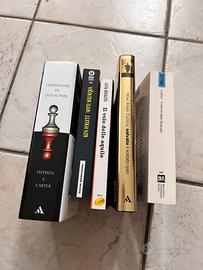 Lotto 5 libri thriller, spionaggio, avventura