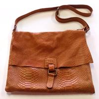 Borsa Vera Pelle Pitone Serpente Coccodrillo