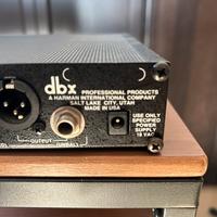 DBX preamp microfonico 760X