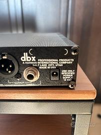 DBX preamp microfonico 760X