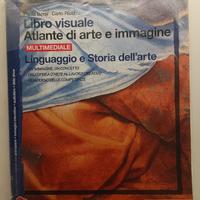 Libro scol. LIBRO VISUALE. ATLANTE DI ARTE E IMMAG