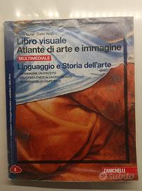 Libro scol. LIBRO VISUALE. ATLANTE DI ARTE E IMMAG