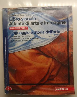 Libro scol. LIBRO VISUALE. ATLANTE DI ARTE E IMMAG