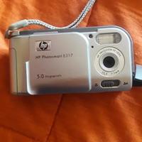 macchina fotografica hp photosmart e 317