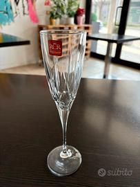 Flute champagne in cristallo
