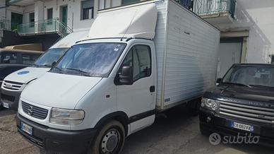 Opel movano 2800 cdti cassonato balestre