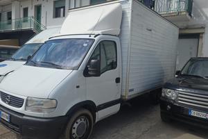 Opel movano 2800 cdti cassonato balestre
