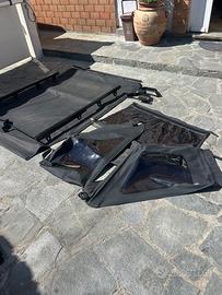 capotte Suntop cargoJeep Wrangler JLU da anno 2019