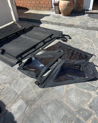 capotte Suntop cargoJeep Wrangler JLU da anno 2019