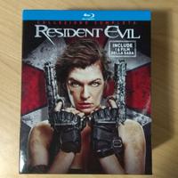 Resident Evil Collezione completa Blu-Ray 6 film