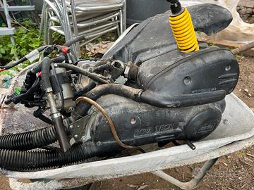 Motore Aprilia Sr 50 tech iniezione