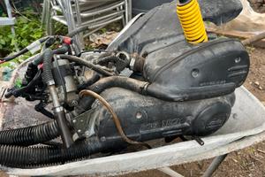 Motore Aprilia Sr 50 tech iniezione