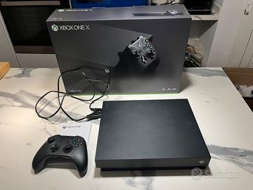 X box one x