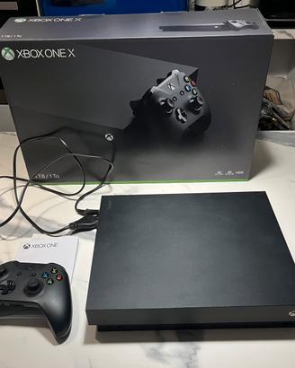 X box one x