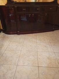 Sala da pranzo mogano originale 