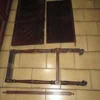 Carrello portaliquori anni 50 in massello