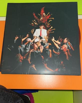 Tutti i nomi del diavolo blood edition Vinile