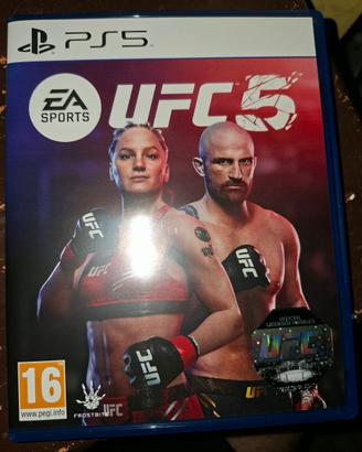 ufc 5 ps5