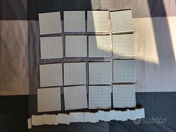 Plate Compatibile Lego 16x16 studs x MOC Baseplate