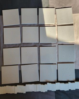 Plate Compatibile Lego 16x16 studs x MOC Baseplate