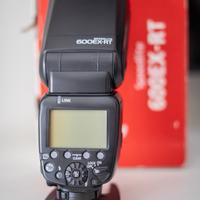 Flash Canon 600 EX RT pari al nuovo