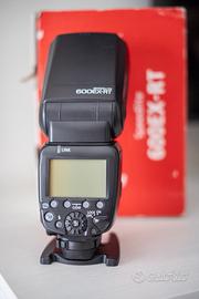 Flash Canon 600 EX RT pari al nuovo