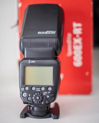 Flash Canon 600 EX RT pari al nuovo