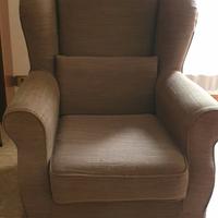 poltrona in tessuto Poltroneesofà