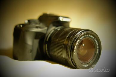 Canon reflex EOS 100D + lente 18-55