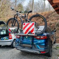 MENABO STAND UP portabici auto