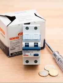  Gewiss GW94010 C32 NUOVO in Scatola 