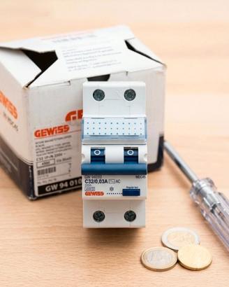  Gewiss GW94010 C32 NUOVO in Scatola 