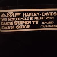 adesivo serbatoio HD 125 175 250 350