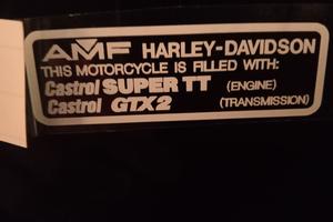 adesivo serbatoio HD 125 175 250 350