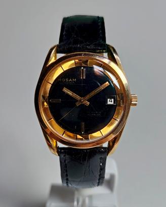 Orologio vintage Hosam "polerouter" automatico