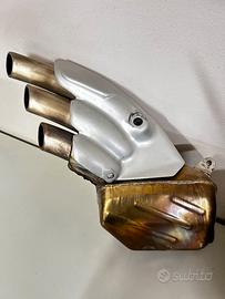 Scarico originale Brutale 675-800 2012-16