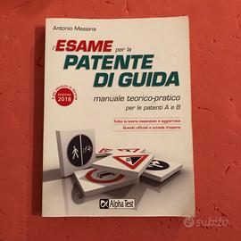 L'esame per la patente di guida 2018 AlphaTest 