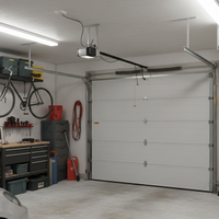 Kit per porta basculante garage contrappesi