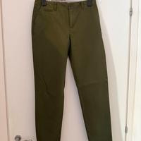 Pantaloni Cheng Olive Comptoire De Cotoniers