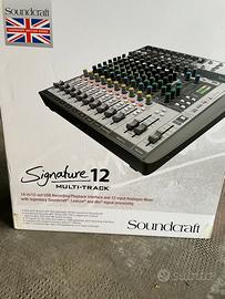 Soundcraft signature 12 mtk