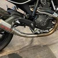SCARICO SPECIFICO TERMINALE DUCATI 821 2019