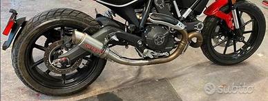 SCARICO SPECIFICO TERMINALE DUCATI 821 2019