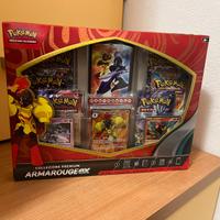 Pokemon collezione premium armarouge ex