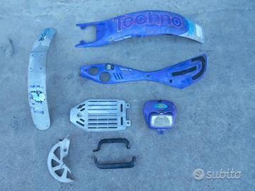 Plastiche trial beta techno tr 33 tr 34 tr 35