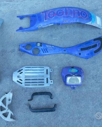 Plastiche trial beta techno tr 33 tr 34 tr 35