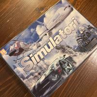 Cofanetto Giochi Pc “ La collezione di simulatori”