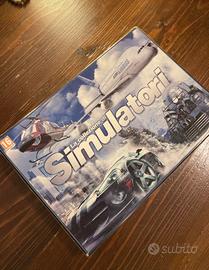 Cofanetto Giochi Pc “ La collezione di simulatori”